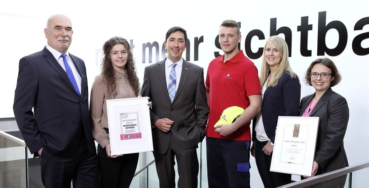 Spitze als Arbeitgeber und Ausbildungsbetrieb