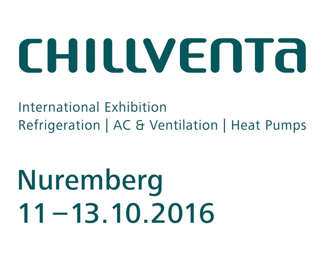 Die Chillventa findet vom 11. bis 13. Oktober 2016 statt.
