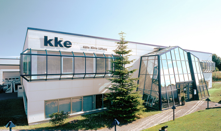 Die Firmenzentrale von kke befindet sich in Kesselsdorf bei Dresden. - © Viessmann
