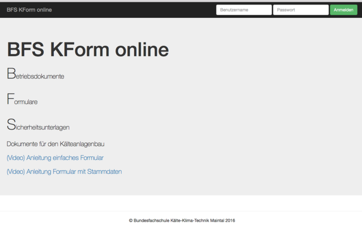 Aus KForm wird KForm "online"
