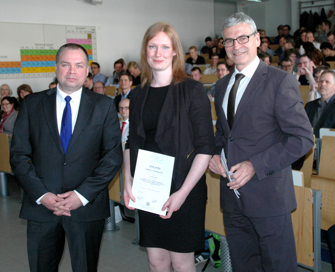 Verleihung des airleben Lüftungspreises im Zuge des Kolloquiums des Fördervereins Gebäude- und Energietechnik an der FH Erfurt