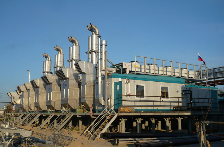 Robuste Kraftwerkskühlung