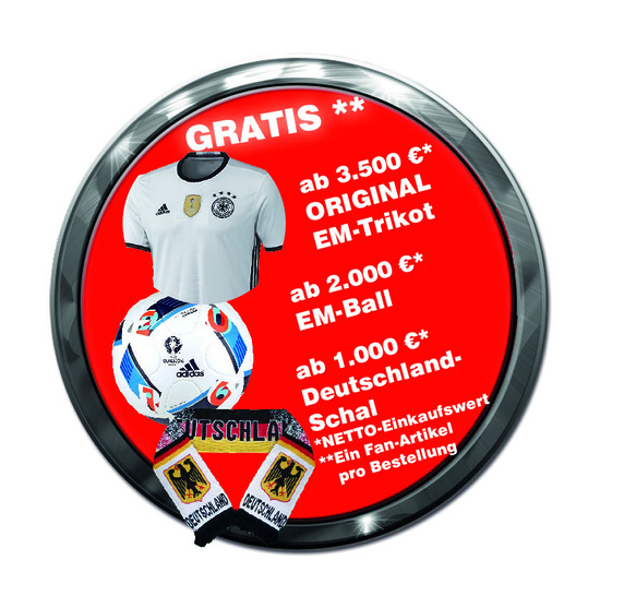 Sinclair-Aktion zur Fußball-Europameisterschaft