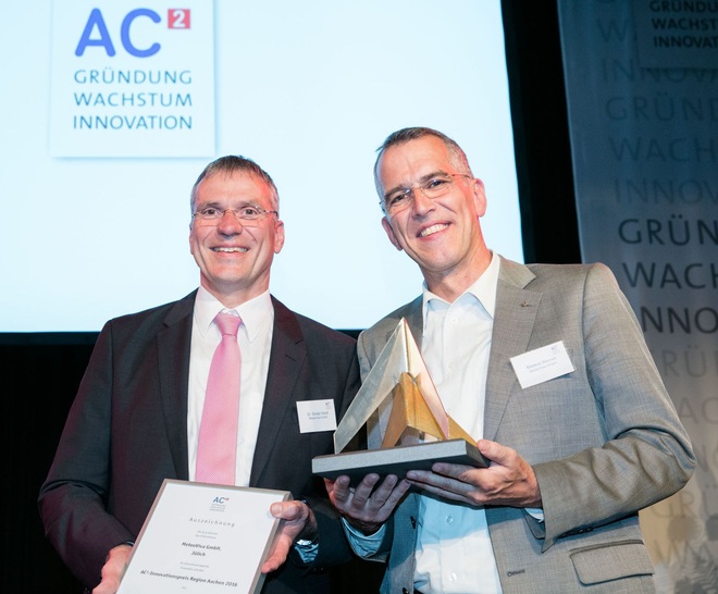 AC²-Innovationspreis der Region Aachen erhalten