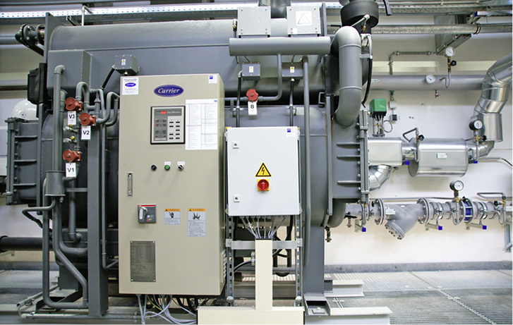 Viel Gas und Strom gespart