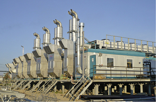 Robuste Kraftwerkskühlung