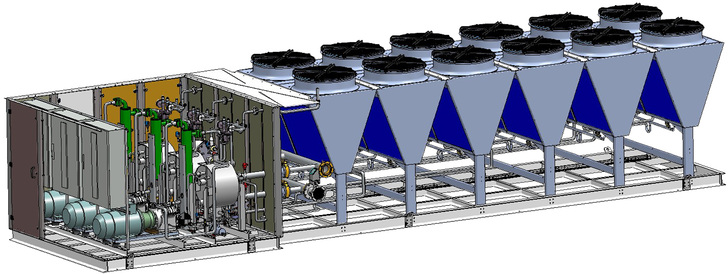 3-in-1 Maschine sorgt für höchste Verfügbarkeit
