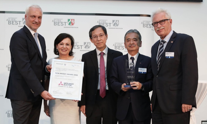 Mit NRW.Invest.Award ausgezeichnet