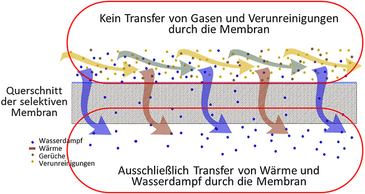 Feuchterückgewinnung