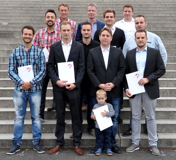 Erfolgreicher Abschluss für Kältetechniker