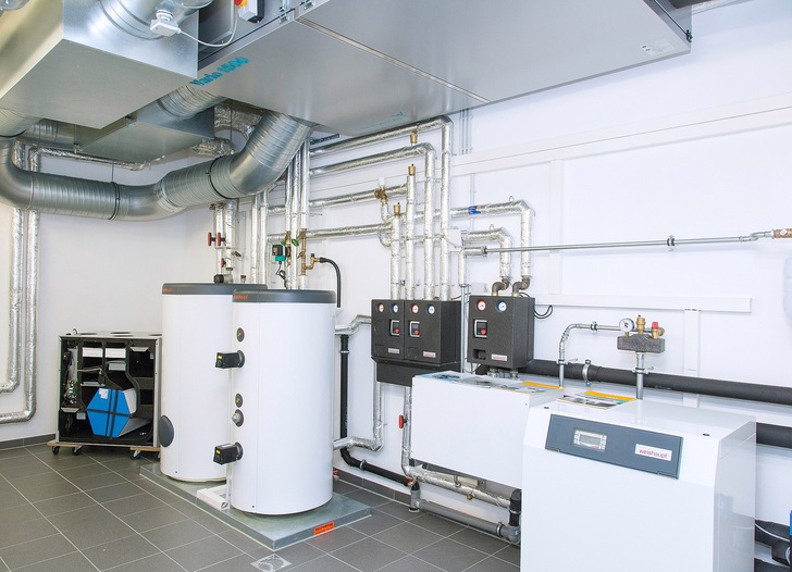 Die Effizienz des hydraulischen Systems ist entscheidend für die Effizienz der Wärmepumpe. - © BWP
