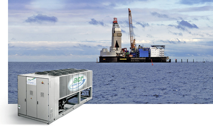 Kälte auf hoher See