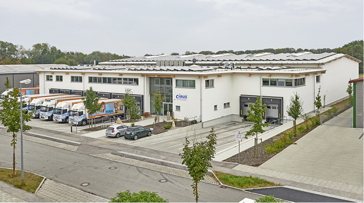 Doppelte Fläche, weniger Energie