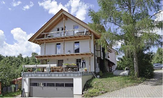 Das Lüftungsgerät im Schuhschrank