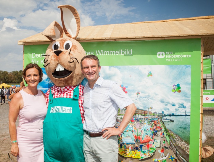 Lächeln für die Kinder dieser Welt