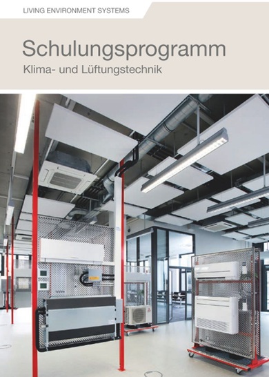 Schulungsprogramm Klima- und Lüftungstechnik 2016/2017 erschienen
