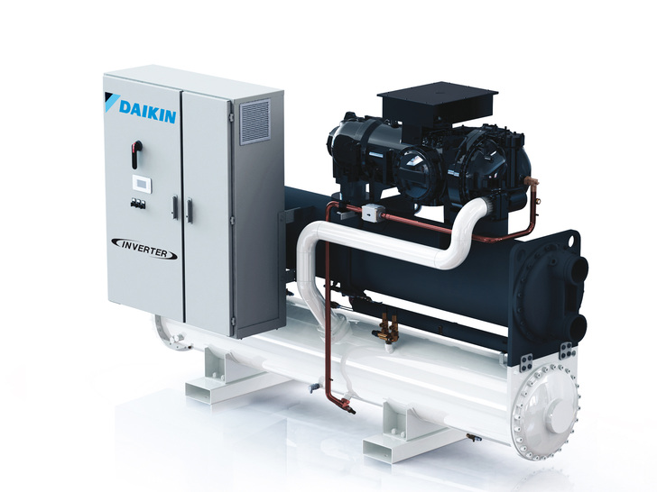 Effiziente Kaltwassersatz-Serie