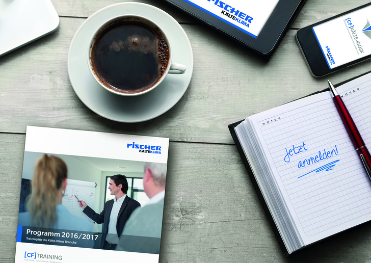 Ab sofort buchbar Die [CF] Training Schulungs- und Informationsveranstaltungen von Fischer Kälte-Klima
