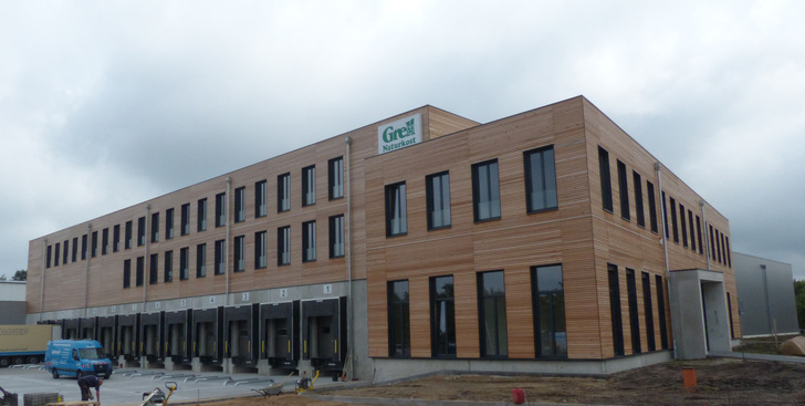 Sieben Klimazonen im Kühlhaus