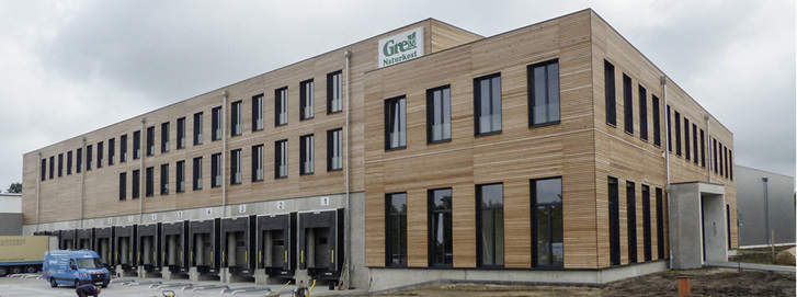 Sieben Klimazonen im Kühlhaus