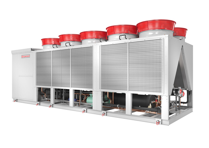 Kaltwassersätze und Energie-Monitoring im Vordergrund