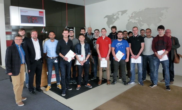 TGA-Studenten absolvierten 22. Exkursion