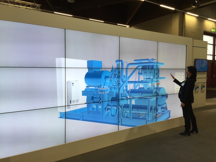 Kompakte Wärmepumpenlösung