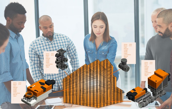 Ventil- und Antriebslösungen im BIM implementiert