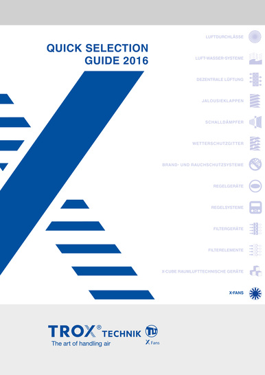 Entrauchungs- und Lüftungsventilatoren schneller auswählen