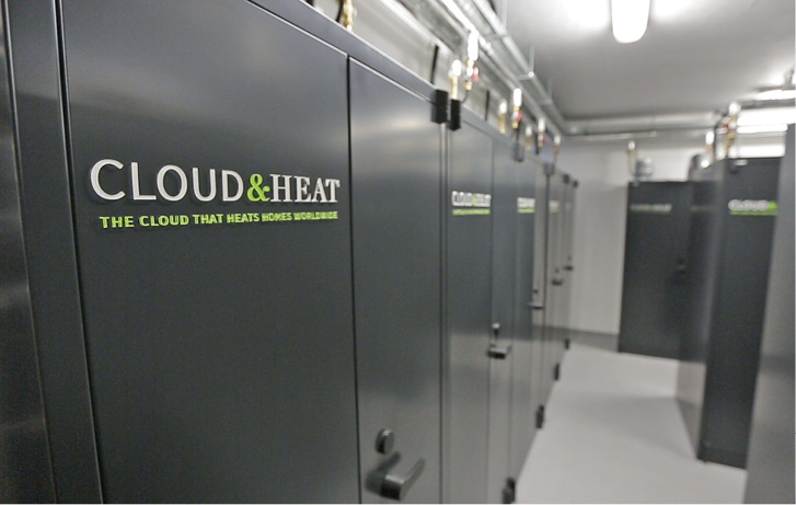 Wasser-Direktkühlung macht Serverabwärme für Heißwasserkreislauf nutzbar