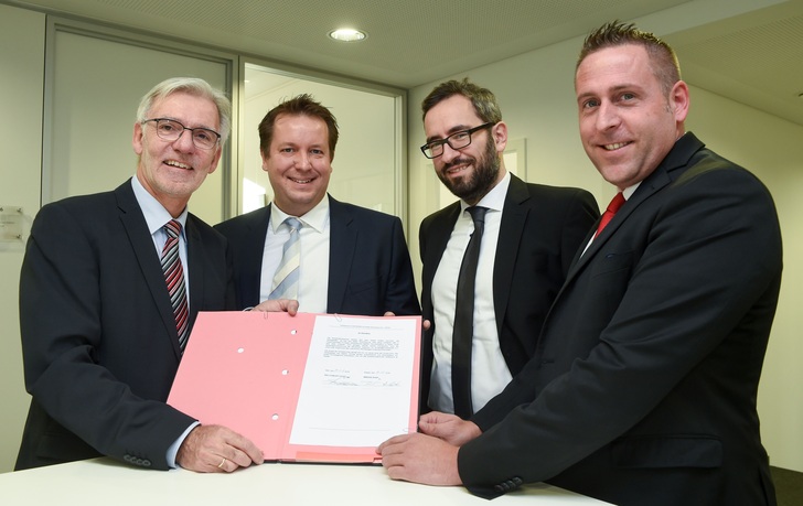 Kooperation mit Wingas bei erdgasbasierten Kühllösungen