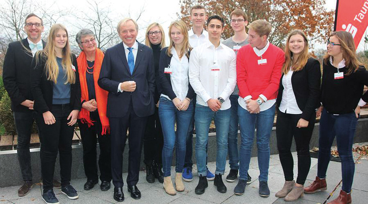 Bürgerpreis für Dr. Helmut Rothenberger