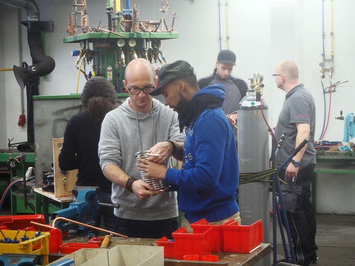 Halbzeit hatte im November 2016 der erste Fachhelfer-Kurs in Maintal.