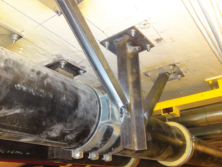 Kälteleitungen richtig befestigen