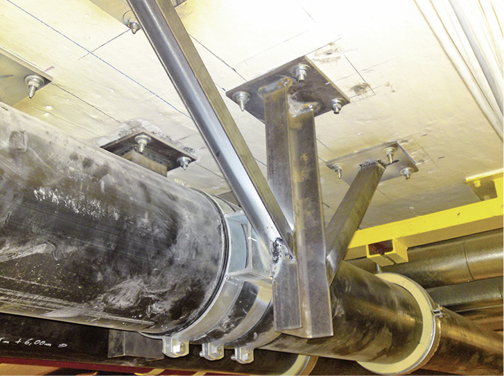 Kälteleitungen richtig befestigen