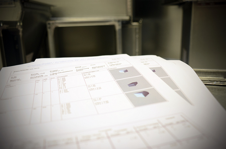 Es können mehrere Aufträge zu einer Stückliste zusammengefasst werden