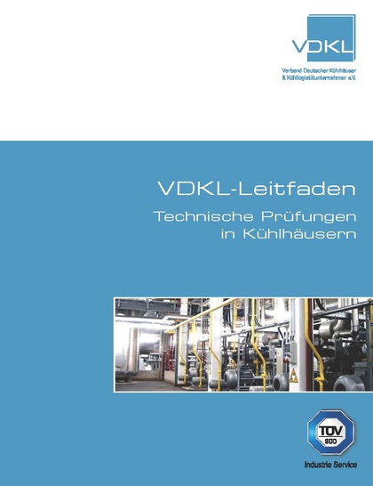 Neuer Leitfaden für Kühlhäuser