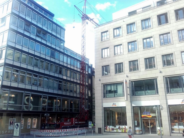 Mobile Kühlung über den Dächern Stuttgarts