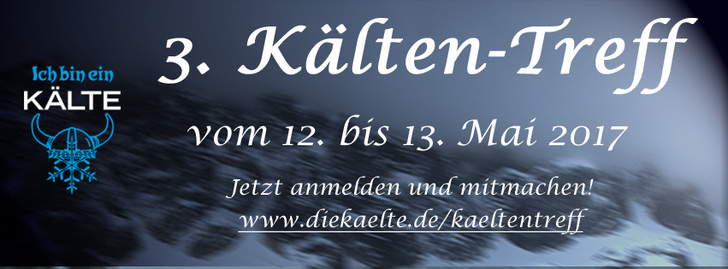 3. Kälten-Treff und 14. KK-Fachtagung