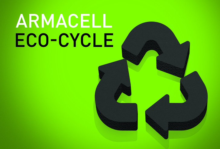 Armacell Eco-Cycle Rücknahme und Recycling von Armacell Dämmstoffen