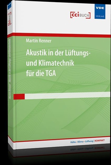 Neues Buch zur Akustik von Lüftungs- und Klimaanlagen