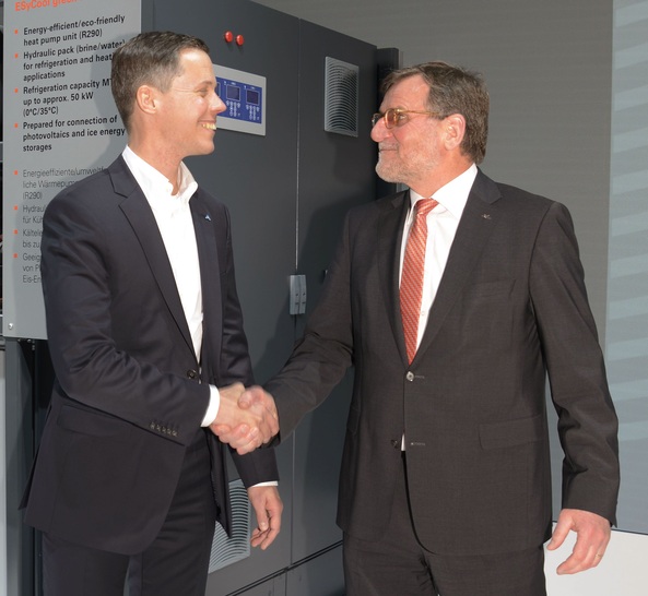 Gemeinsames Energieprojekt vorgestellt