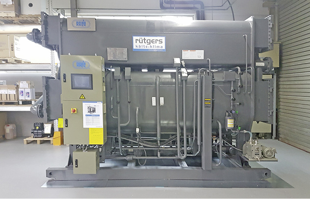 Absorptionstechnik Wasser als natürliches Kältemittel