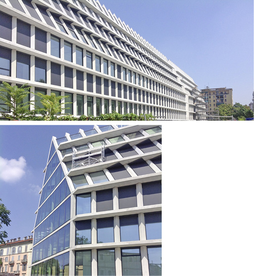 Auf wasserreichem Untergrund