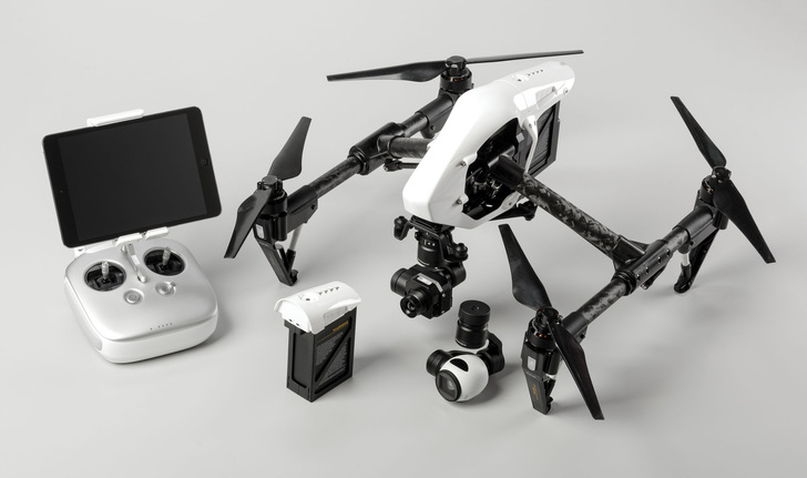 Das Drohnen-Set von Flir - © Flir
