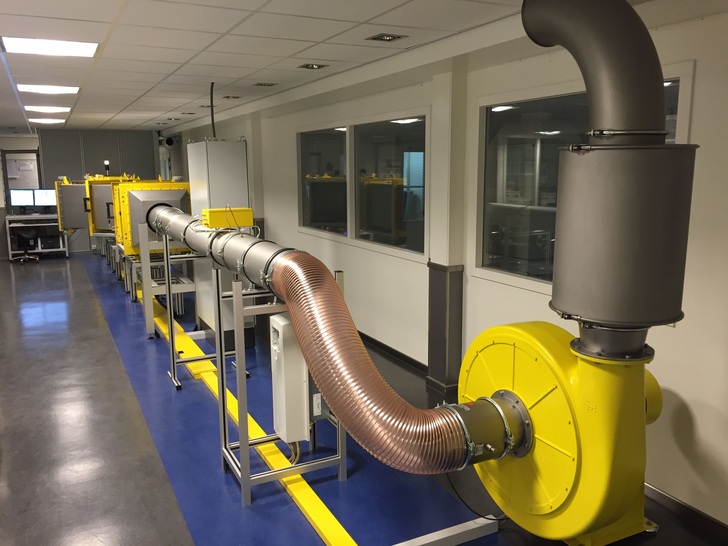 ISO 16890-Teststand in den Niederlanden in Betrieb genommen