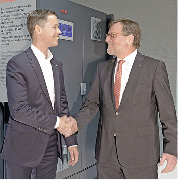 Nachhaltiges Energiesystem ESyCool green&ldquo;