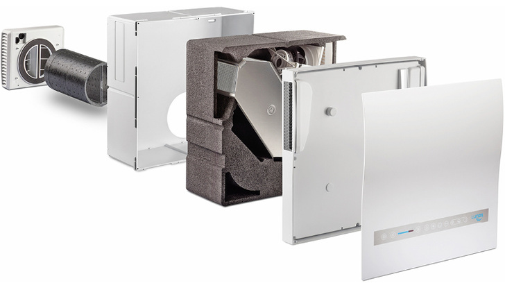 Luftwechsel nahezu ohne Energieverluste