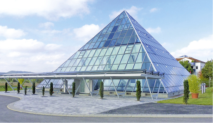 Schwäbische Wohnpyramide