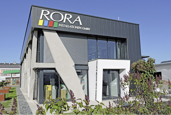 Behagliches Raumklima für den Showroom